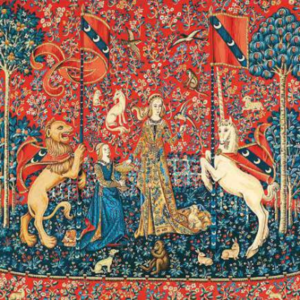 Margo De Paris “Η γεύση La Dame A la licorne (Le Gout)” 1.50 * 1.80