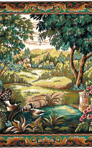 Margot De Paris “Verdure aux canards” 1.00 * 1.50