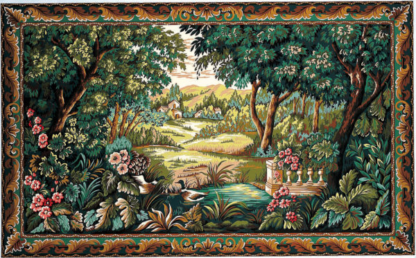 Margot De Paris "Verdure aux canards" 1.00 * 1.50