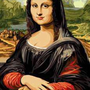 Seg De Paris “Τζοκόντα (Leonardo De Vinci)” 0.45 * 0.60