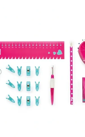 Starter set «Sewing», Prym Love, ροζ