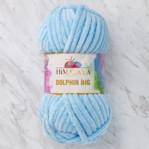 Himalaya Dolphin Big Chenille Yarn, Blue-76704