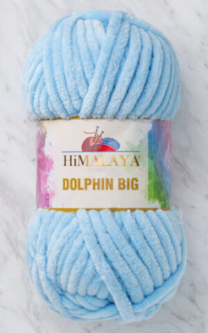 Himalaya Dolphin Big Chenille Yarn, Blue-76704