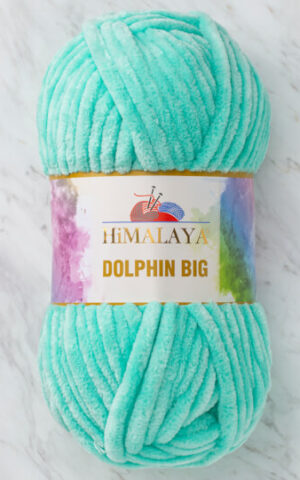 Himalaya Dolphin Big Chenille Yarn, Green-76712
