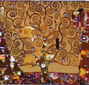 Seg De Paris “Το δέντρο της ζωής ( L’arbre de vie – Klimt)” 1.00 * 1.35