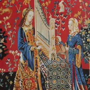 Seg De Paris “ La Dame A la licorne (L’Ouie)” 1.00 * 1.35