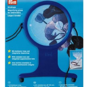 Μεγεθυντικός φακός για κέντημα με ταινία