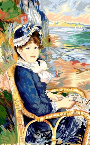Seg De Paris “Au bord de la mer (Renoir) ” 0.60 * 0.80