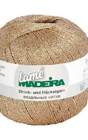 Χρυσοκλωστή Madeira Lame