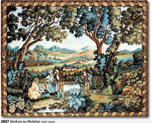 Margot De Paris "Verdure au Muletier" 1.50 * 1.80