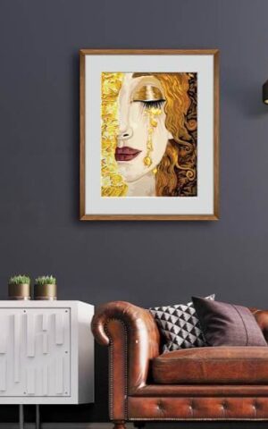 Margo De Paris “Les larmes de Freyja” 0.65 * 0.80