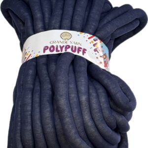 Polypuff blue navy