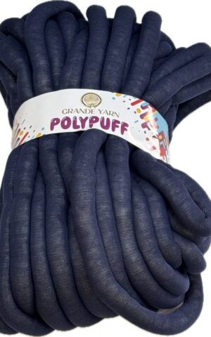Polypuff blue navy