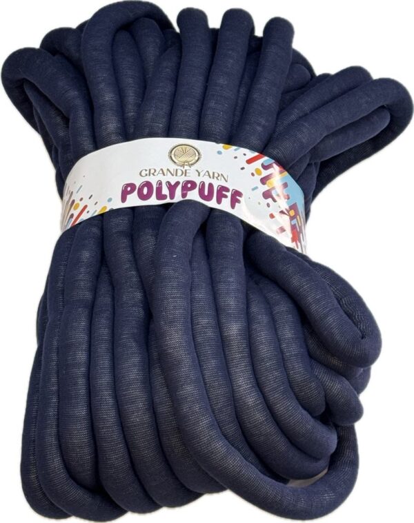 Polypuff blue navy