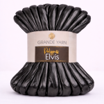 Elvis - Black (Metallic)