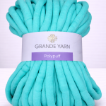 Polypuff - Aqua type. Marshmallow