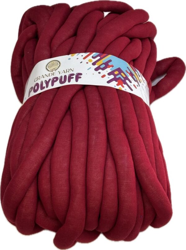 Polypuff bordo