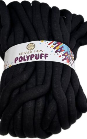 Polypuff black