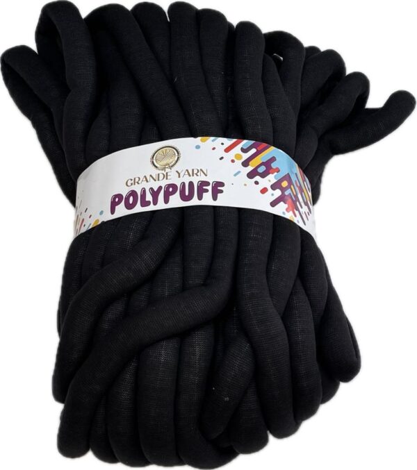 Polypuff black