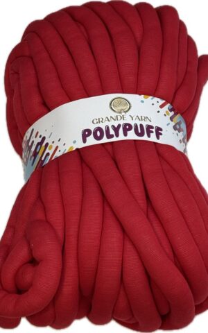 Polypuff red