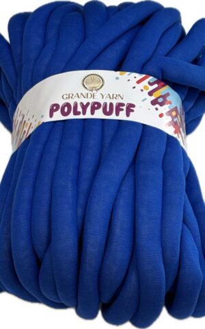 Polypuff blue electric