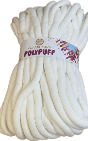 Polypuff white