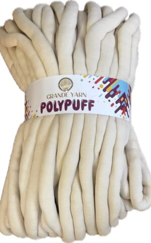 Polypuff light beige
