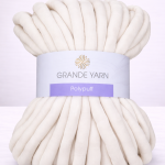 Polypuff - Ivory Cream type. Marshmallow