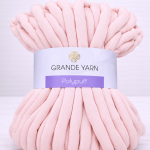 Polypuff - Light Pink type. Marshmallow