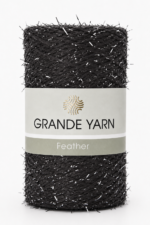 Feather - Black/Silver