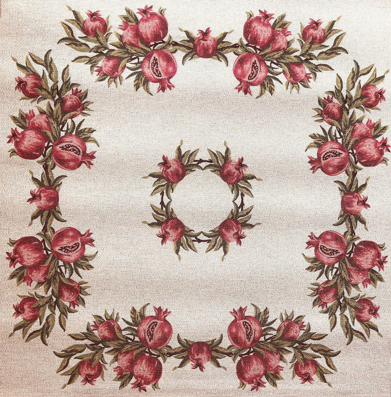 03.17 Κέντημα Gobelin καρέ 1.00 * 1.00 - Imagen 1