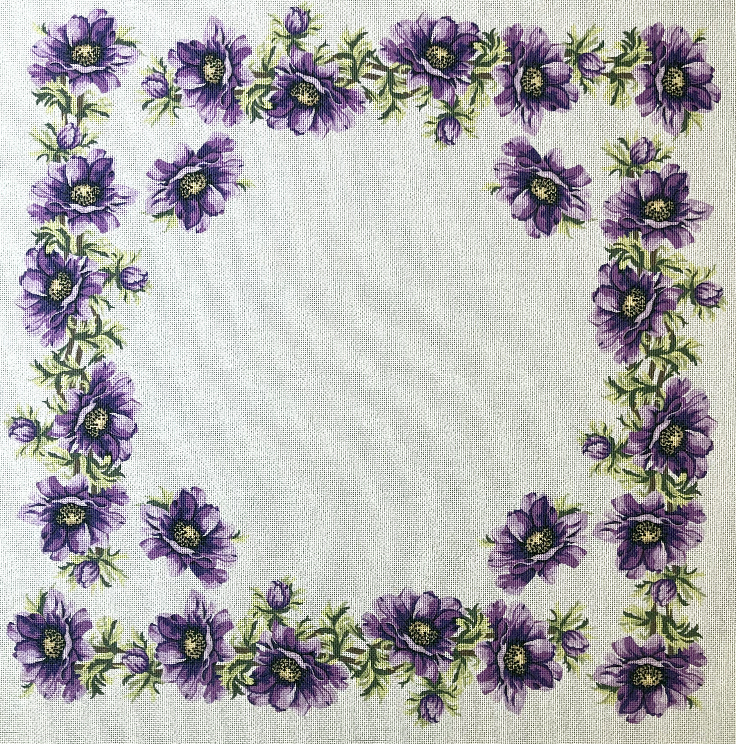 03.19-escala Κέντημα Gobelin καρέ 1.00 * 1.00 - Imagen 1