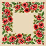 Κέντημα Gobelin καρέ 1.00 * 1.00