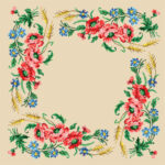 Κέντημα Gobelin καρέ 1.00 * 1.00