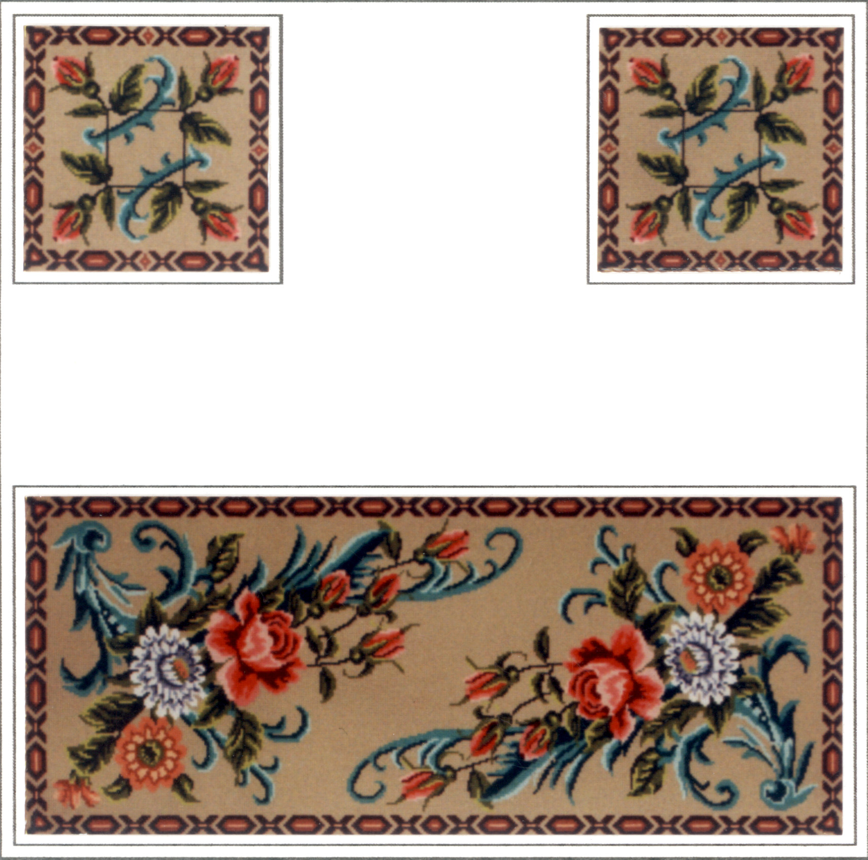 04.32 Κέντημα Gobelin Σεμέν 0.90 * 1.00 - Imagen 1