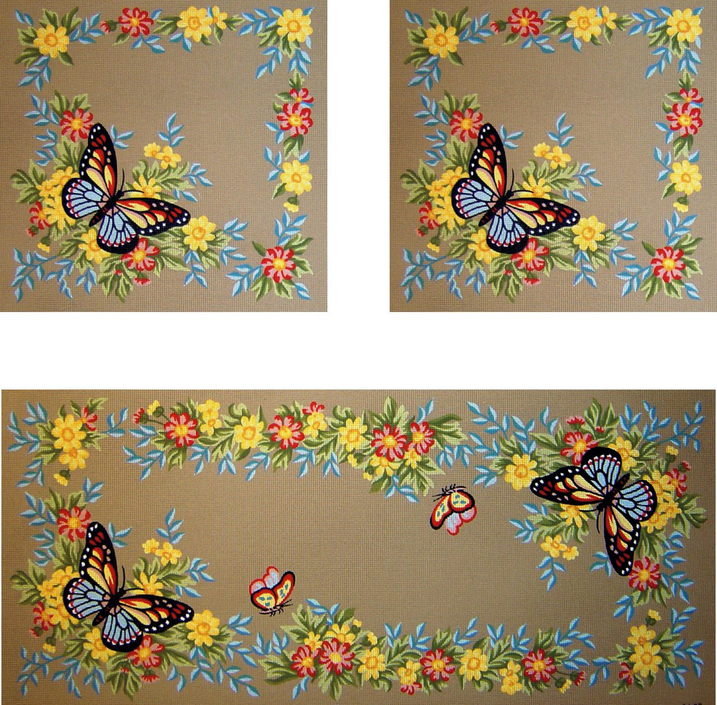 04.37 Κέντημα Gobelin Σεμέν 0.90 * 1.00 - Bild 1