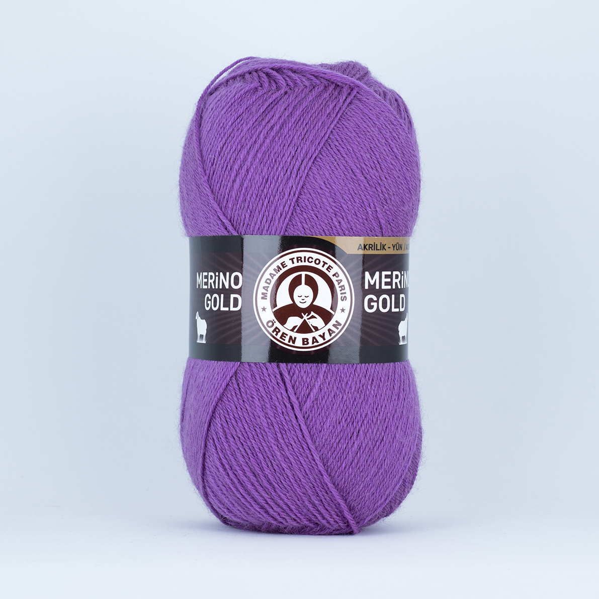 059 Merino Gold Handknitting Yarn 100g - Image 1