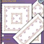 Κέντημα Interkent λινό σταμπωτό