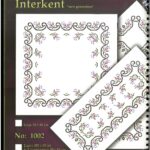 Κέντημα Interkent λινό σταμπωτό