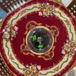 Σταμπωτό κέντημα ροτόντα 0.90 * 0.90m