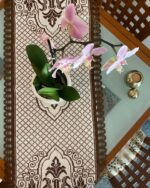 Μετρητό κέντημα τραβέρσα σε διάσταση 0.40 * 1.65μ - Imagen 2