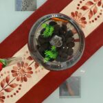 Μετρητό κέντημα τραβέρσα σε διάσταση 0.30 * 1.65μ (Χωρίς την φάσα)