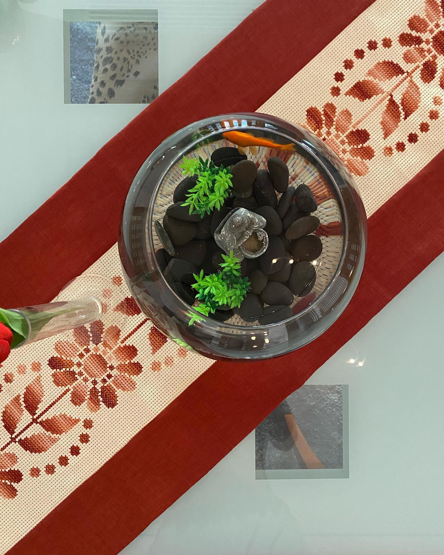 106034090_3187263787961508_3005181981870657582_n Μετρητό κέντημα τραβέρσα σε διάσταση 0.30 * 1.65μ (Χωρίς την φάσα) - Imagen 1