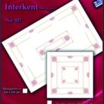 Κέντημα Interkent λινό σταμπωτό - Bild 3