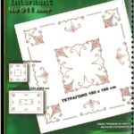 Κέντημα Interkent λινό σταμπωτό