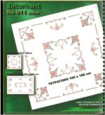 Κέντημα Interkent λινό σταμπωτό