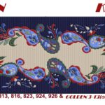 Κέντημα Κύκνος Τραβέρσα 1.50 * 0.40m