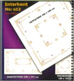 Κέντημα Interkent λινό σταμπωτό