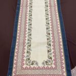 Μετρητό κέντημα τραβέρσα κλιματόφυλλα 0.43 * 1.60m