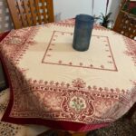 Μετρητό κέντημα Classic Thireos σε διάσταση 1.05 * 1.05m